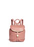 Main View - Click To Enlarge - SEE BY CHLOÉ - 'Lizzie' leather backpack