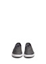 Front View - Click To Enlarge - 90294 - 'Avalon' chambray slip-ons
