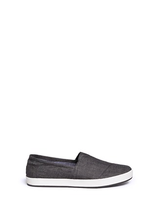 Main View - Click To Enlarge - 90294 - 'Avalon' chambray slip-ons