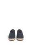 Front View - Click To Enlarge - 90294 - 'Camino' canvas espadrille sneakers