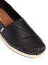 Detail View - Click To Enlarge - 90294 - 'Classic' leather espadrille slip-ons