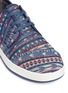 Detail View - Click To Enlarge - 90294 - 'Paseo' tribal woven sneakers