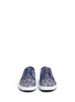 Front View - Click To Enlarge - 90294 - 'Paseo' tribal woven sneakers