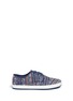 Main View - Click To Enlarge - 90294 - 'Paseo' tribal woven sneakers