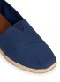 Detail View - Click To Enlarge - 90294 - 'Classic' hibiscus print canvas espadrille slip-ons