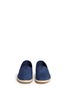 Front View - Click To Enlarge - 90294 - 'Classic' hibiscus print canvas espadrille slip-ons