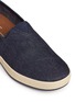 Detail View - Click To Enlarge - 90294 - 'Avalon' denim slip-ons