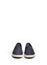 Front View - Click To Enlarge - 90294 - 'Avalon' denim slip-ons