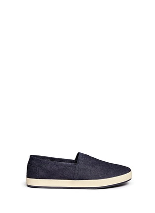 Main View - Click To Enlarge - 90294 - 'Avalon' denim slip-ons