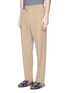 Front View - Click To Enlarge - GUCCI - Wide leg wool pants