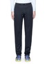 Main View - Click To Enlarge - GUCCI - Bee embroidery pocket track pants