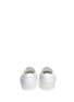 Back View - Click To Enlarge - COMMON PROJECTS - Perforated leather skate slip-ons