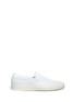 Main View - Click To Enlarge - COMMON PROJECTS - Perforated leather skate slip-ons