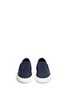 Front View - Click To Enlarge - COMMON PROJECTS - Perforated leather skate slip-ons