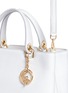 Detail View - Click To Enlarge - MICHAEL KORS - 'Anabelle' medium leather top zip tote