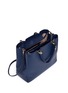 Detail View - Click To Enlarge - MICHAEL KORS - 'Anabelle' large leather top zip tote