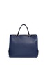 Back View - Click To Enlarge - MICHAEL KORS - 'Anabelle' large leather top zip tote
