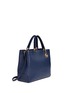 Front View - Click To Enlarge - MICHAEL KORS - 'Anabelle' large leather top zip tote