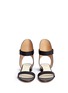 Front View - Click To Enlarge - FRANCESCO RUSSO - High collar leather sandals