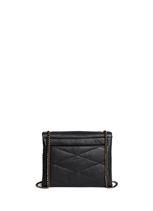 Back View - Click To Enlarge - LANVIN - 'Mini Sugar' quilted leather flap bag