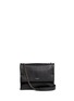 Main View - Click To Enlarge - LANVIN - 'Mini Sugar' quilted leather flap bag