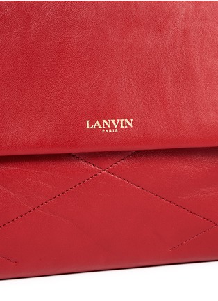 Detail View - Click To Enlarge - LANVIN - 'Sugar' medium quilted leather shoulder bag