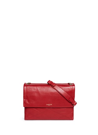 Main View - Click To Enlarge - LANVIN - 'Sugar' medium quilted leather shoulder bag