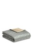Main View - Click To Enlarge - FRETTE - Luxury Labyrinth king size light quilt