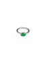 Main View - Click To Enlarge - SAMUEL KUNG - Sapphire jade 18k white gold ring