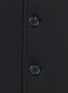 Detail View - Click To Enlarge - NEIL BARRETT - Bonded jersey coat