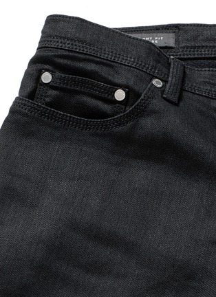 Detail View - Click To Enlarge - NEIL BARRETT - Stretch denim skinny jeans