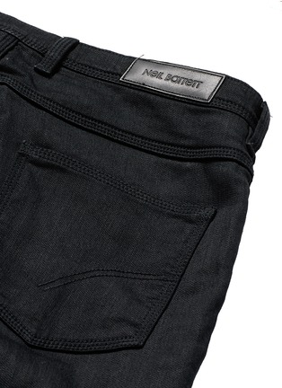 Detail View - Click To Enlarge - NEIL BARRETT - Stretch denim skinny jeans