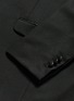 Detail View - Click To Enlarge - NEIL BARRETT - Leather shawl lapel skinny fit tuxedo blazer