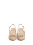 Figure View - Click To Enlarge - JIMMY CHOO - 'Praise' patent leather cork wedge sandals