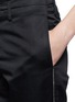 Detail View - Click To Enlarge - RAG & BONE - 'Ashbury' cotton-linen cropped pants