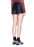 Back View - Click To Enlarge - RAG & BONE - 'Clayton' tailored cotton shorts