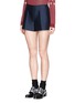 Front View - Click To Enlarge - RAG & BONE - 'Clayton' tailored cotton shorts