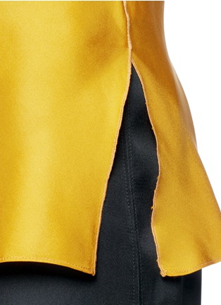 Detail View - Click To Enlarge - RAG & BONE - 'Cove' silk faille camisole top