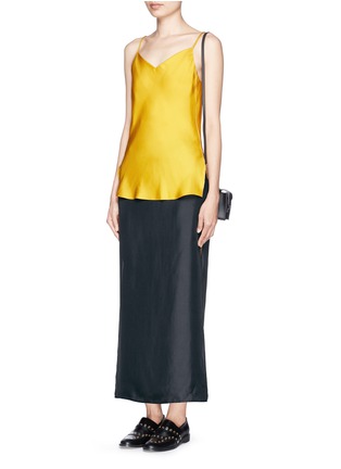 Figure View - Click To Enlarge - RAG & BONE - 'Cove' silk faille camisole top