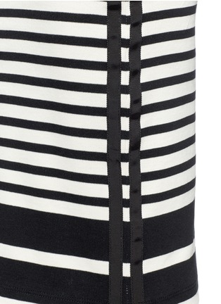Detail View - Click To Enlarge - RAG & BONE - 'Avila' Breton stripe jersey dress