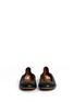 Figure View - Click To Enlarge - LANVIN - Stud leather ballerina flats
