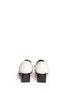 Back View - Click To Enlarge - LANVIN - Block heel leather loafers