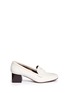 Main View - Click To Enlarge - LANVIN - Block heel leather loafers