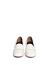 Figure View - Click To Enlarge - LANVIN - Block heel leather loafers