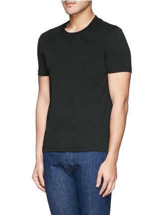 Front View - Click To Enlarge - - - Crew neck jersey undershirt