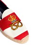 Detail View - Click To Enlarge - STUBBS & WOOTTON - 'Gatsby Marquis' nautical embroidery espadrilles