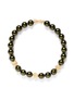 Main View - Click To Enlarge - KENNETH JAY LANE - Glass pearl crystal pavé ball strand necklace