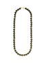 Main View - Click To Enlarge - KENNETH JAY LANE - Faux pearl crystal pavé circlet strand necklace 
