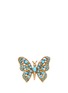 Main View - Click To Enlarge - KENNETH JAY LANE - Butterfly filigree cabochon ring