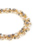 Detail View - Click To Enlarge - KENNETH JAY LANE - Faux pearl crystal vine necklace